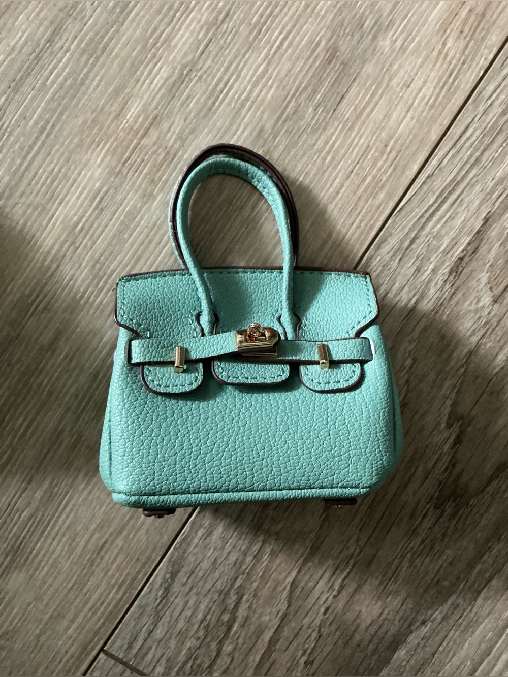 Designer Inspired Bag Charms or BJD Gene Doll Purse